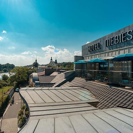 Niebieski Art Hotel & Spa Cracóvia Exterior foto