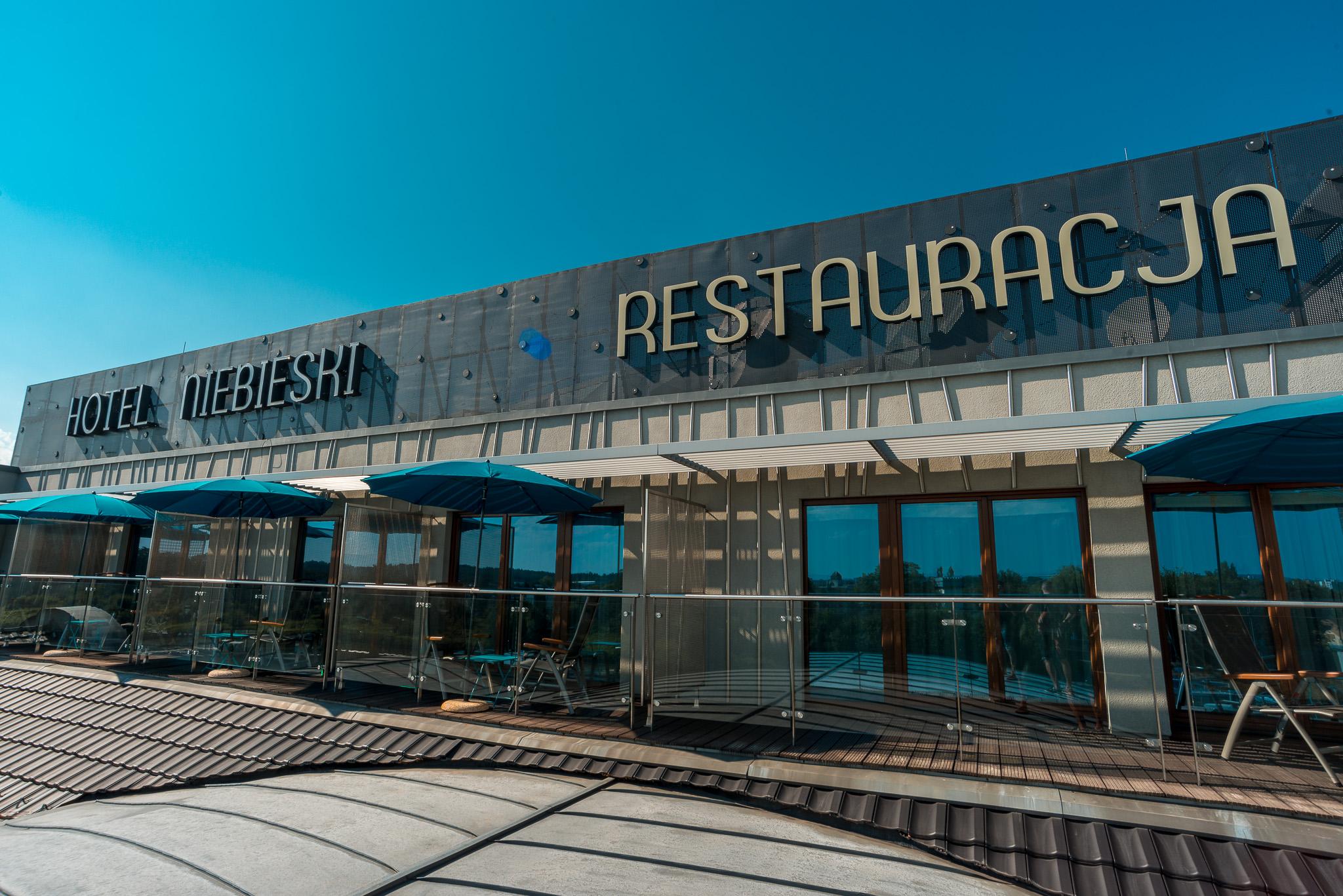 Niebieski Art Hotel & Spa Cracóvia Exterior foto Restaurant Jan