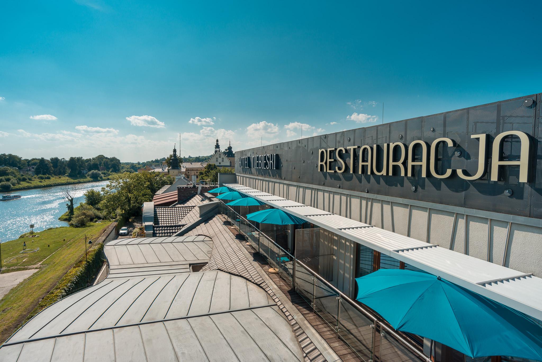Niebieski Art Hotel & Spa Cracóvia Exterior foto Restaurant Jan