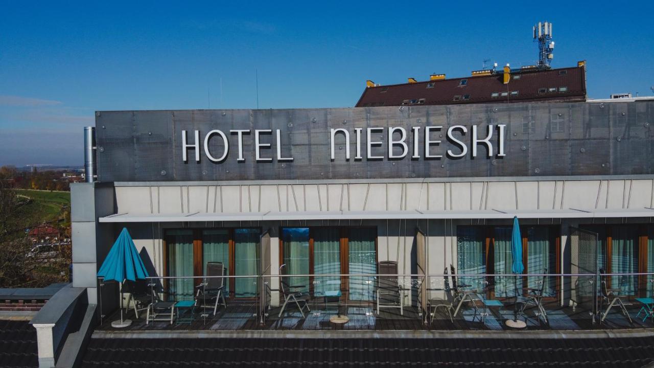 Niebieski Art Hotel & Spa Cracóvia Exterior foto
