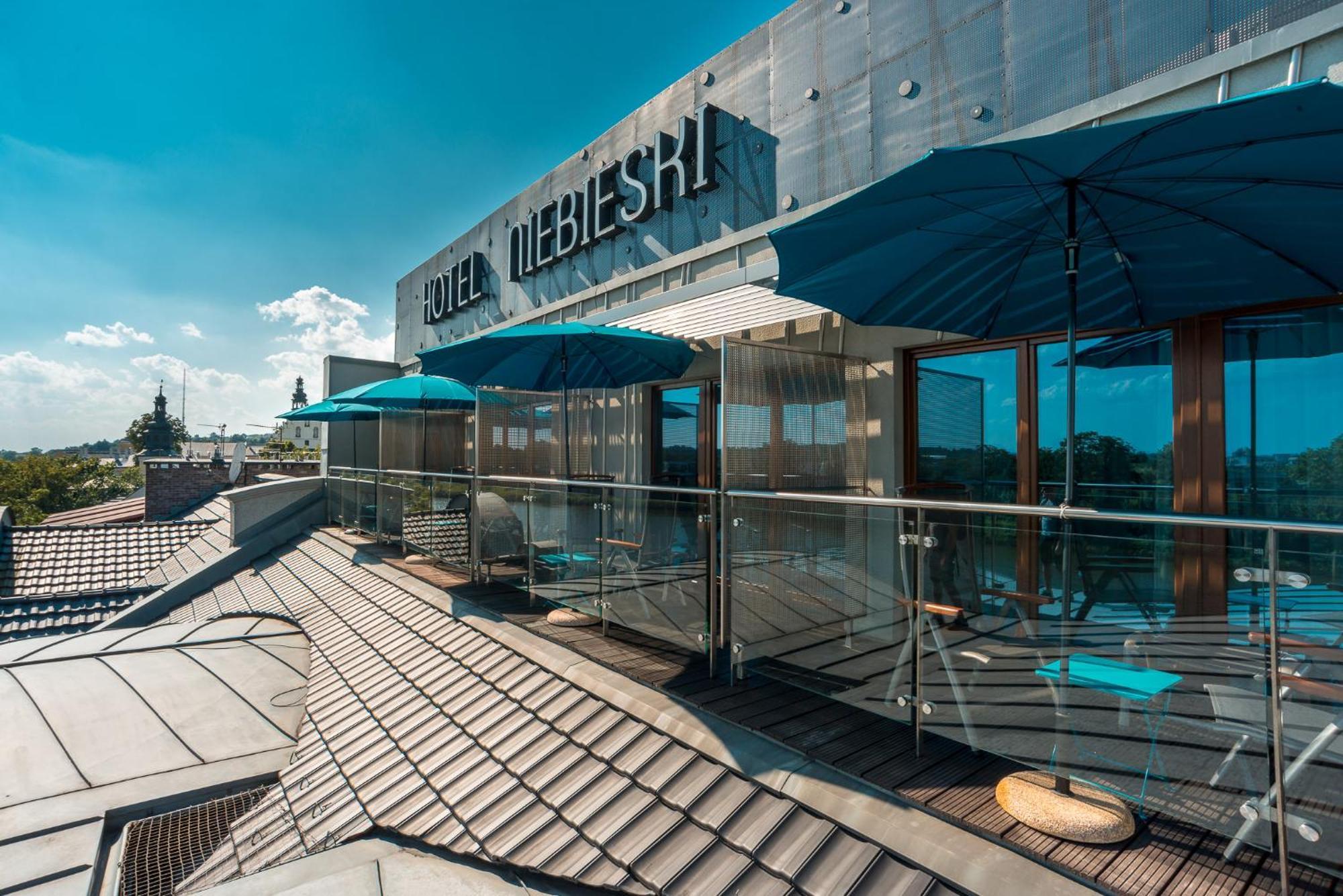 Niebieski Art Hotel & Spa Cracóvia Exterior foto