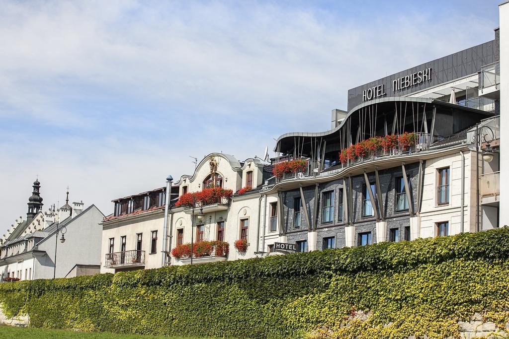 Niebieski Art Hotel & Spa Cracóvia Exterior foto