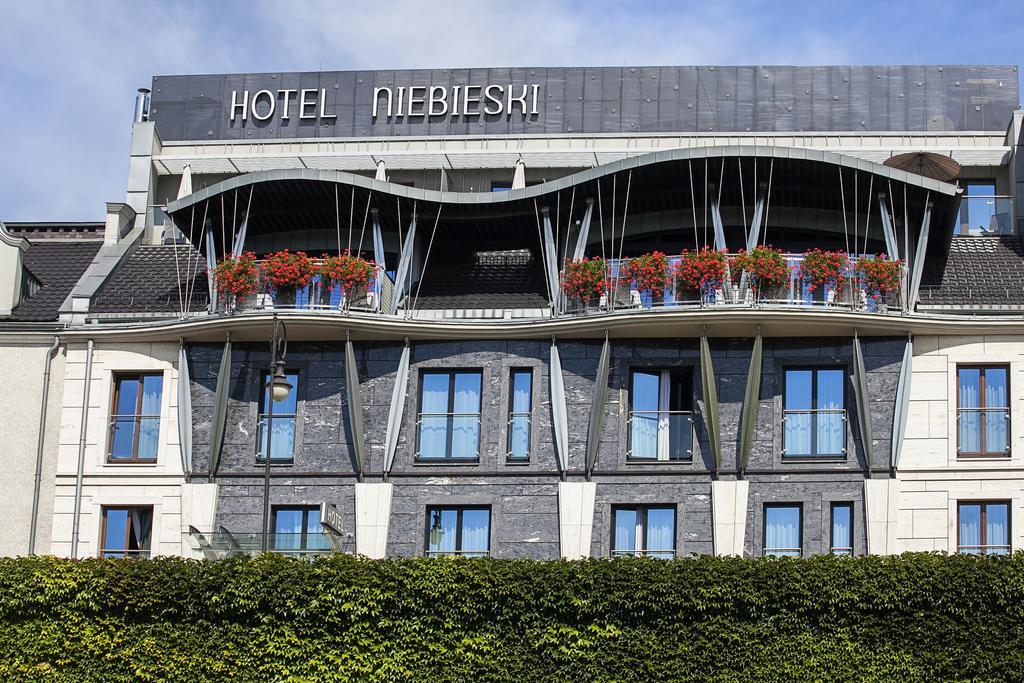 Niebieski Art Hotel & Spa Cracóvia Exterior foto