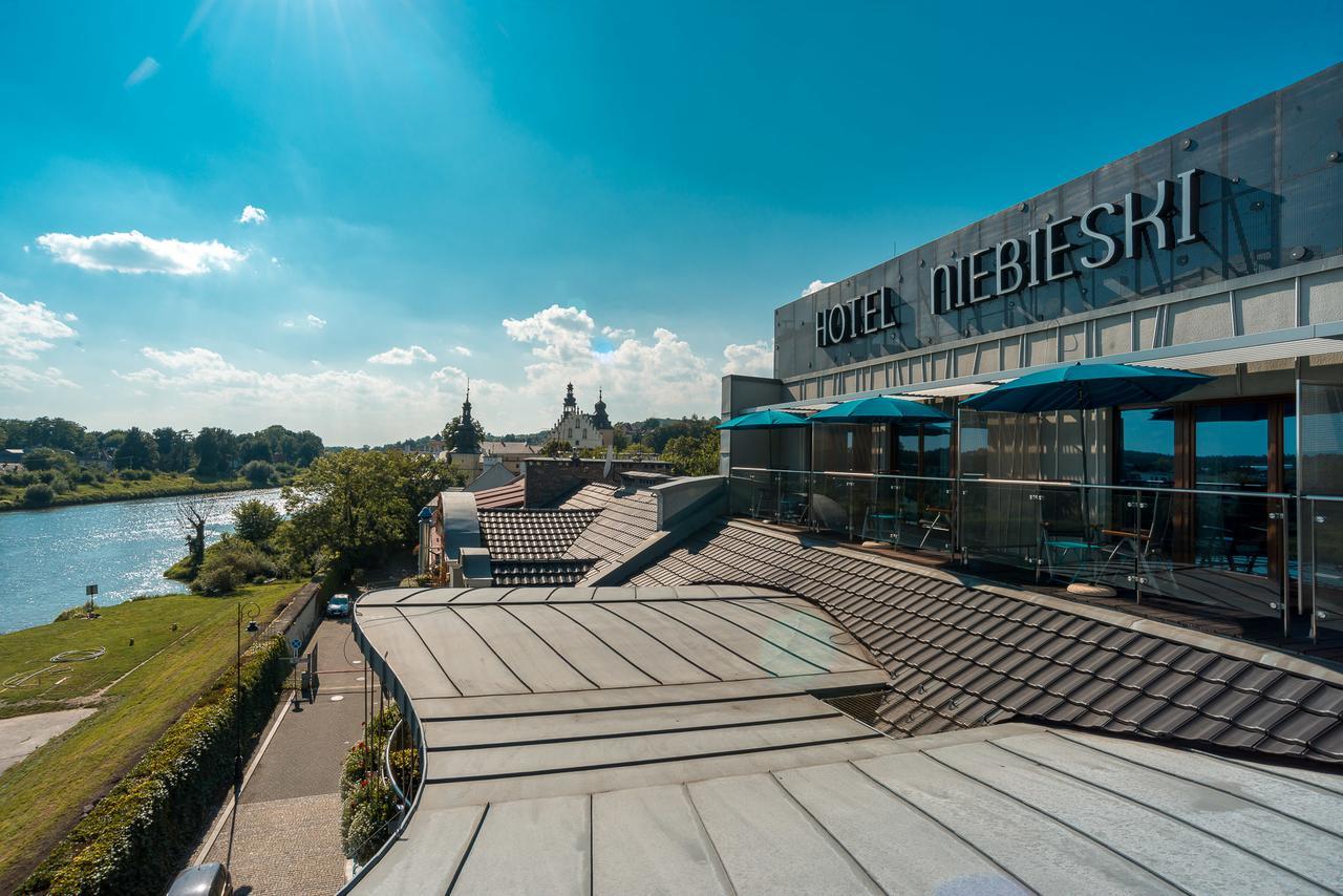 Niebieski Art Hotel & Spa Cracóvia Exterior foto